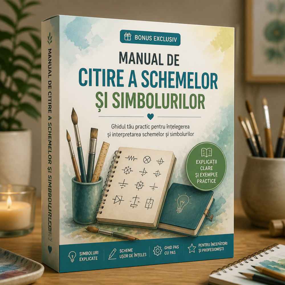 Bonus 2 - Citire Scheme și Simboluri