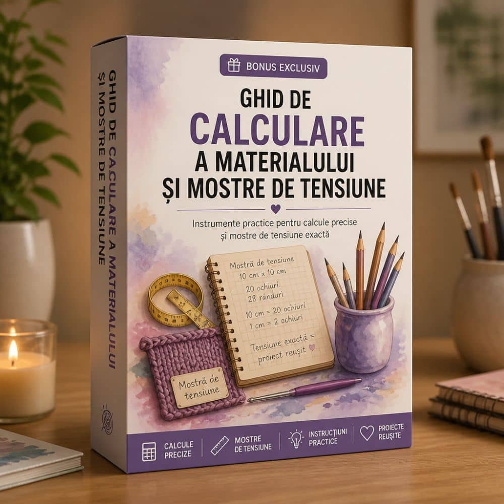Bonus 3 - Calcul Material și Mostre