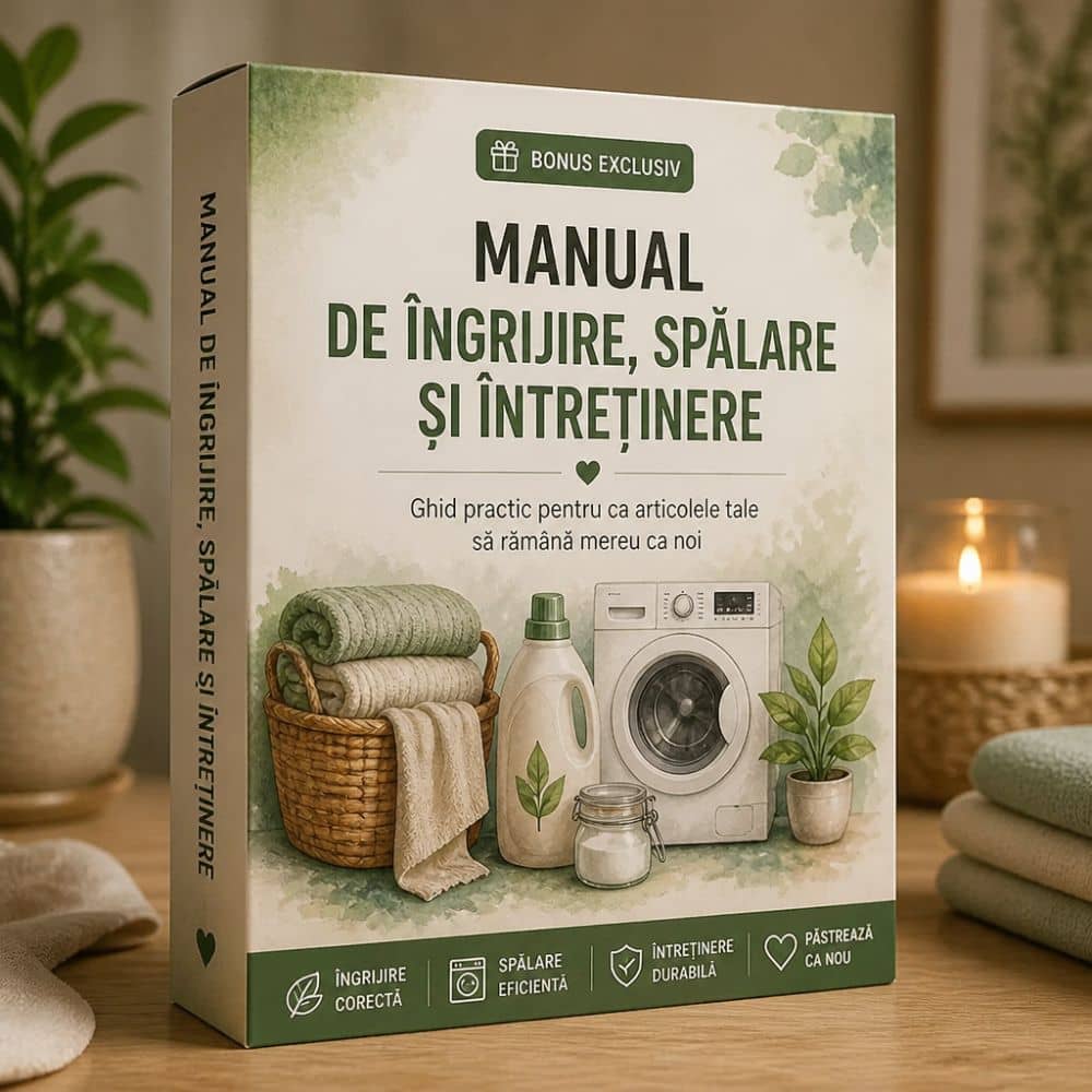 Bonus 4 - Îngrijire și Spălare