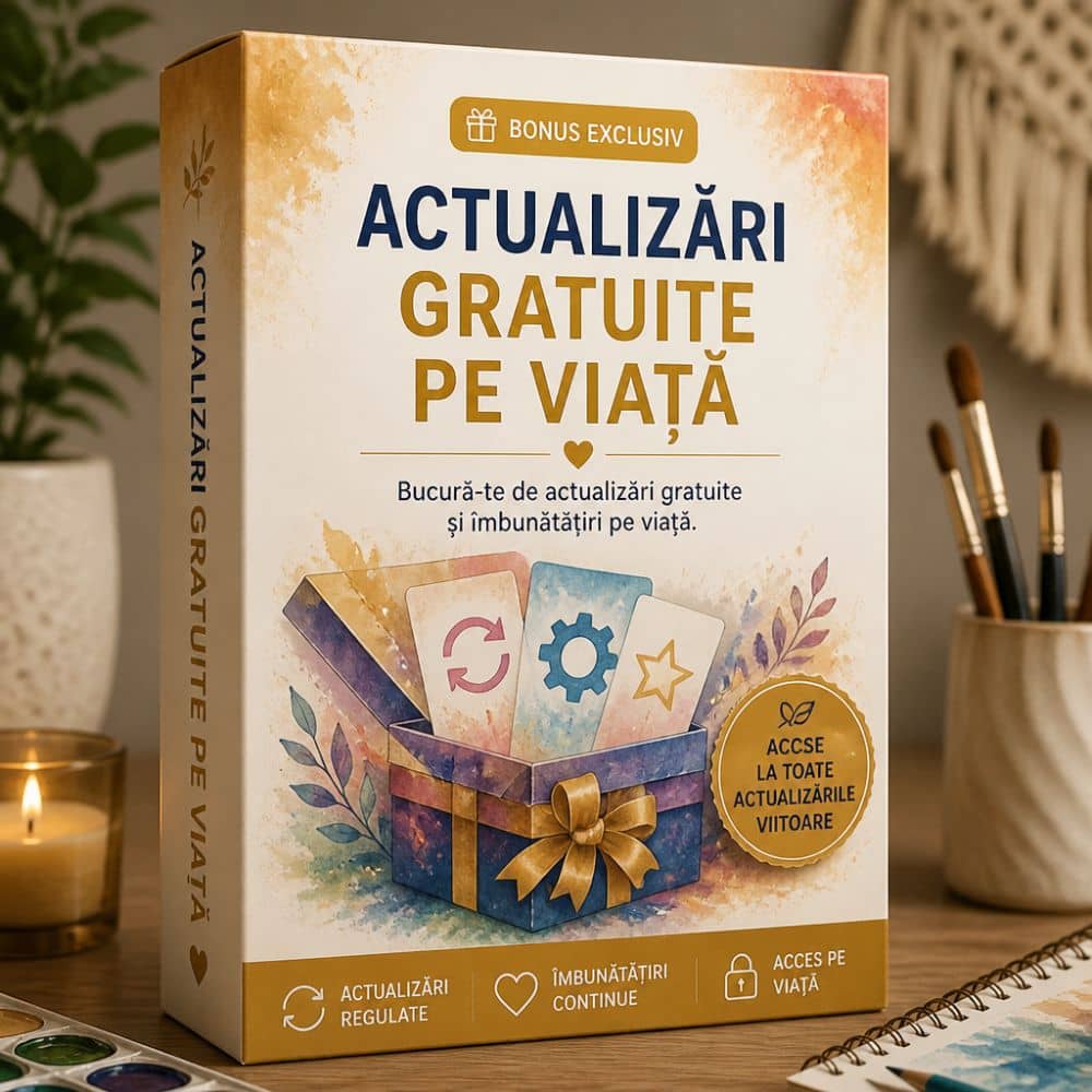 Bonus 5 - Actualizări pe Viață