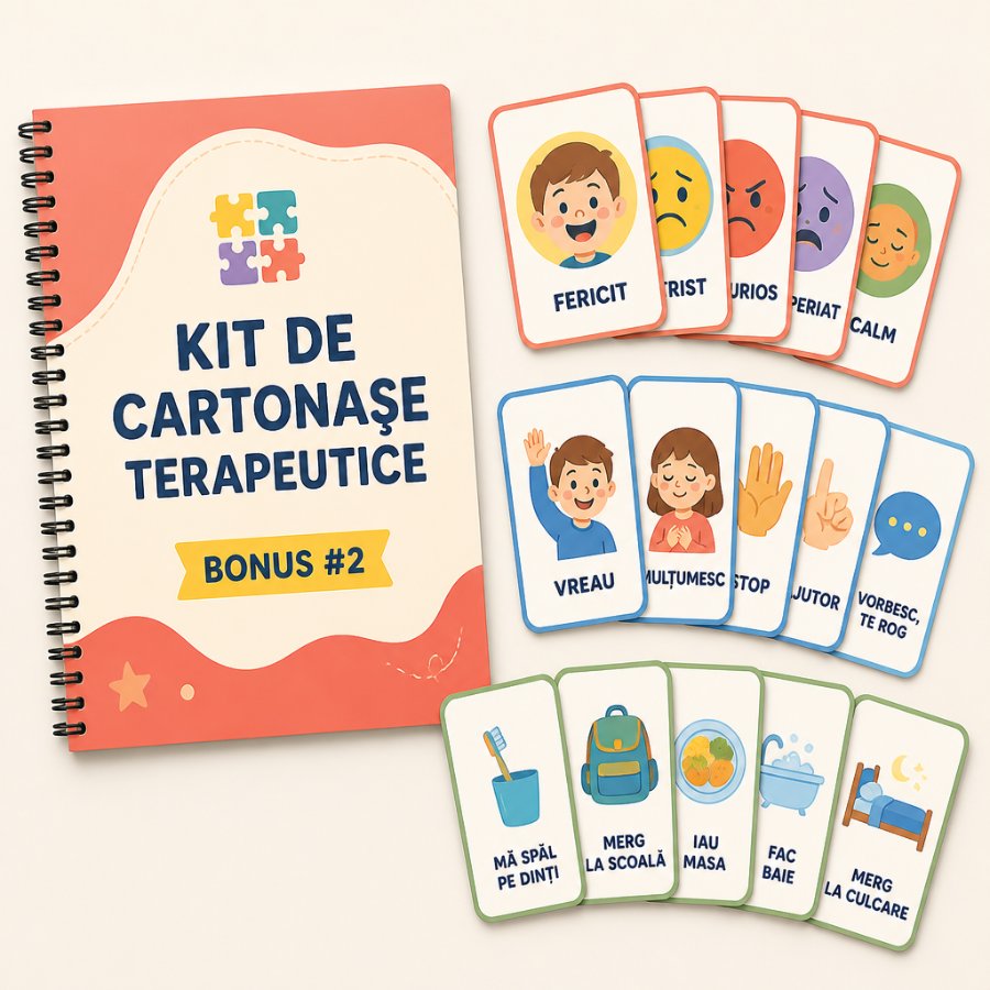 Bonus 2 — Kit de cartonașe terapeutice