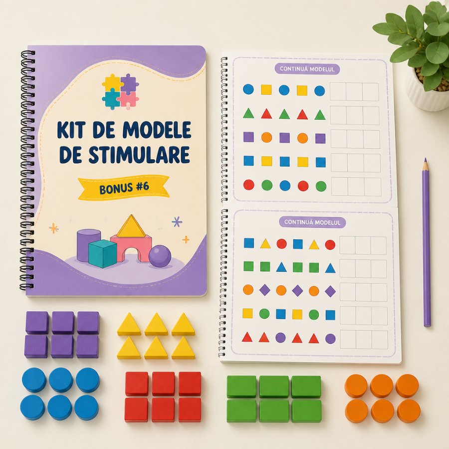 Bonus 6 — Kit de modele de stimulare