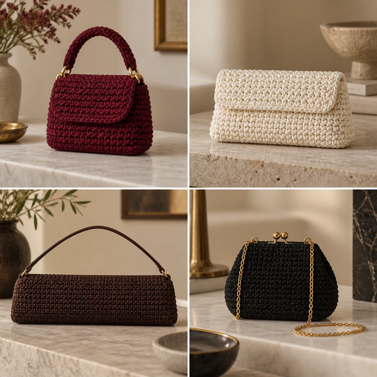 Mini Pochette și Plicuri East-West